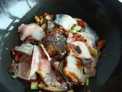 Make Burn fish step 7