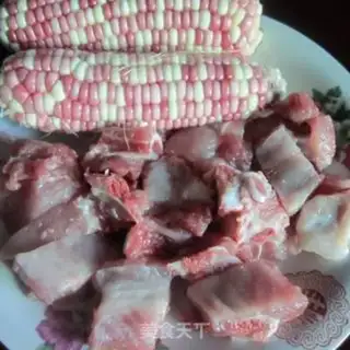 Make Corn ribs soup step 0
