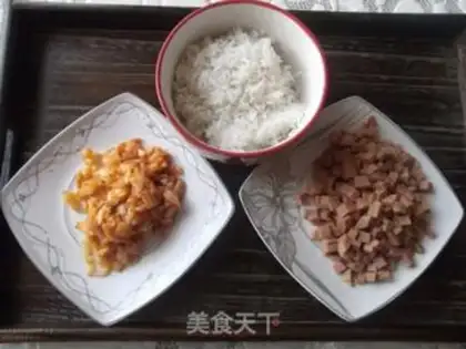 Make Pickle rice step 0