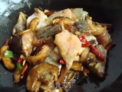 Make Burn fish step 8