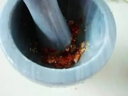 Make cucumber lemon powder step 2