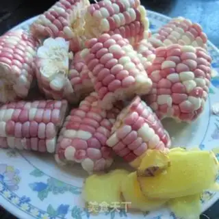 Make Corn ribs soup step 1