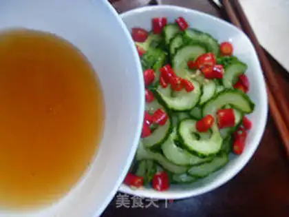 Make Sugar cucumber step 11