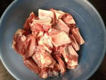 Make Sugar vinegar ribs step 0