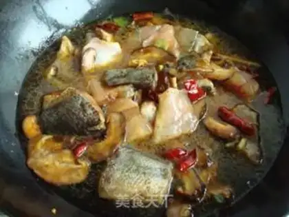 Make Burn fish step 9
