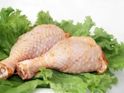 Make Black pepper barbecued leg step 1