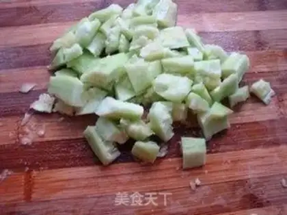 Make cucumber lemon powder step 3