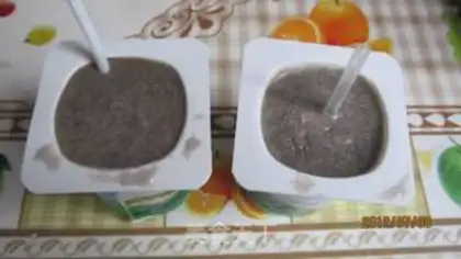 Make Red bean ice cream step 5