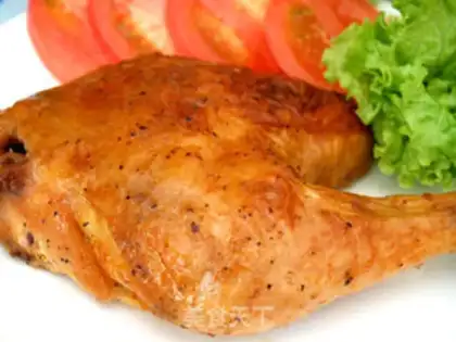 Make Black pepper barbecued leg step 2