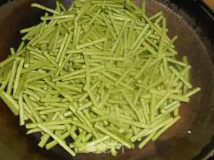 Make Dry beans step 0