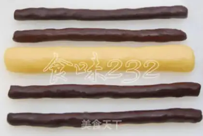 Make Panda cookies step 10