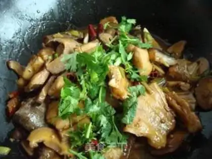 Make Burn fish step 11