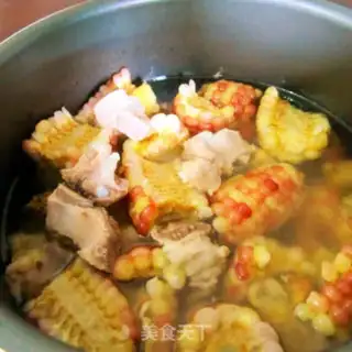 Make Corn ribs soup step 4