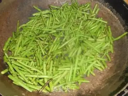 Make Dry beans step 1