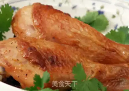 Make Black pepper barbecued leg step 4