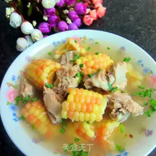 Make Corn ribs soup step 5