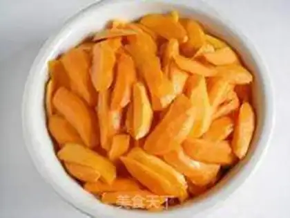 Make Homemade mango sauce step 1