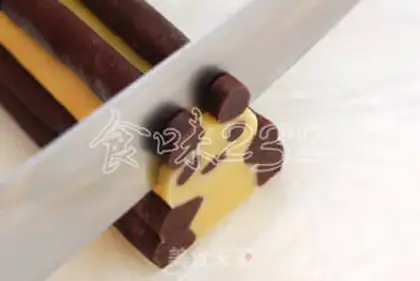 Make Panda cookies step 14