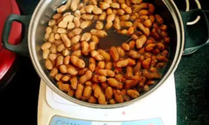 Make Five saline peanuts step 4