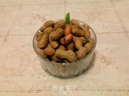 Make Five saline peanuts step 5