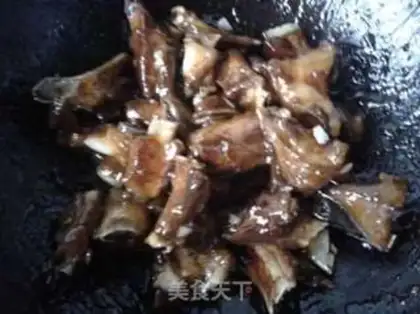 Make Sugar vinegar ribs step 7