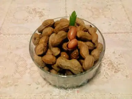Make Five saline peanuts step 6