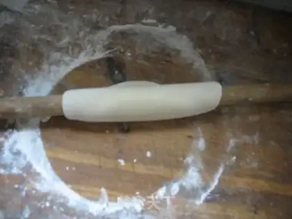 Make Egg pasta step 2