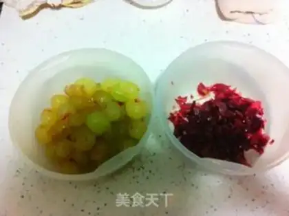 Make DIY RED PICKLE JAM step 0
