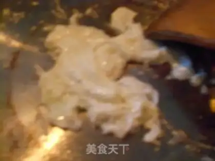 Make Crab balls step 2