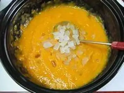 Make Homemade mango sauce step 5