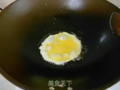 Make Smelt noodles step 1