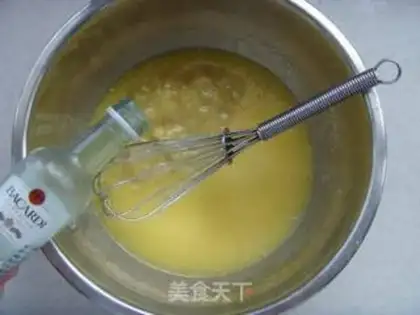 Make Banana chocolate marfin step 2