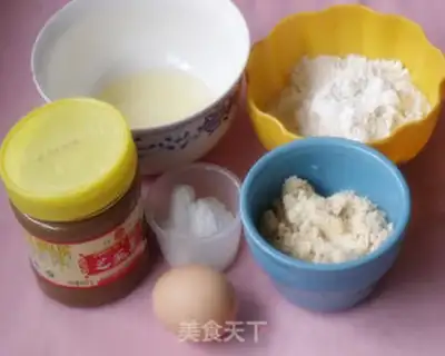 Make Cheese peanut cookies step 0