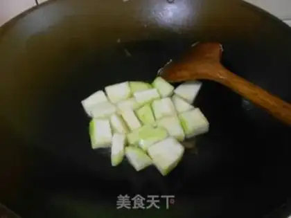 Make Smelt noodles step 2
