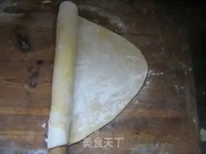 Make Egg pasta step 4
