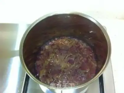 Make DIY RED PICKLE JAM step 2