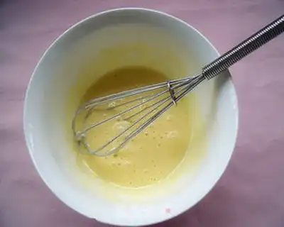 Make Cheese peanut cookies step 1