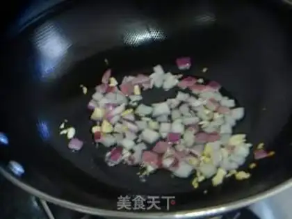 Make Curry, mushroom, potatoes step 3