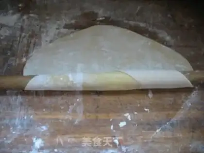 Make Egg pasta step 5