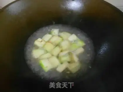 Make Smelt noodles step 3
