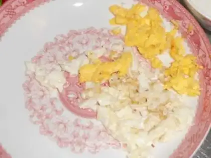 Make Crab balls step 5