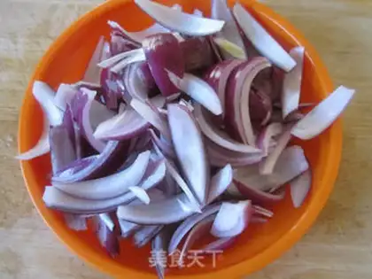 Make Garlic onions step 3