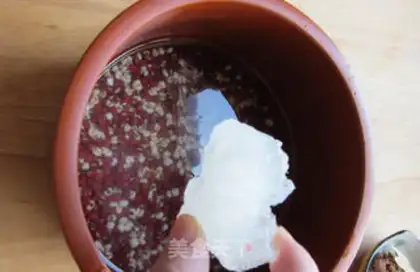 Make Red bean sauerkraut step 1