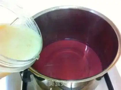 Make DIY RED PICKLE JAM step 4