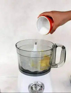 Make Apricot cookies step 1