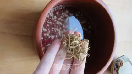 Make Red bean sauerkraut step 2