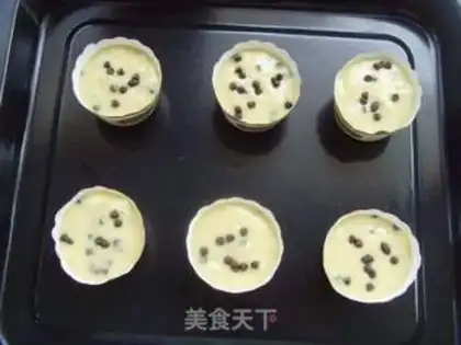 Make Banana chocolate marfin step 5