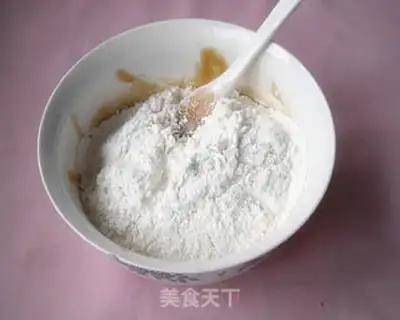 Make Cheese peanut cookies step 5