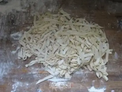 Make Egg pasta step 9