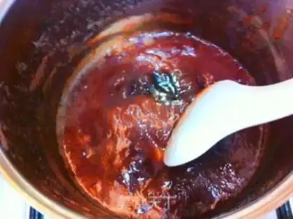 Make DIY RED PICKLE JAM step 7